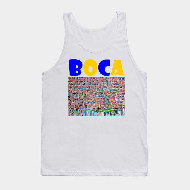 Bombonera Tank Top by diegomanuel